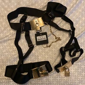 Honey Birdette Chastity Garter Belt